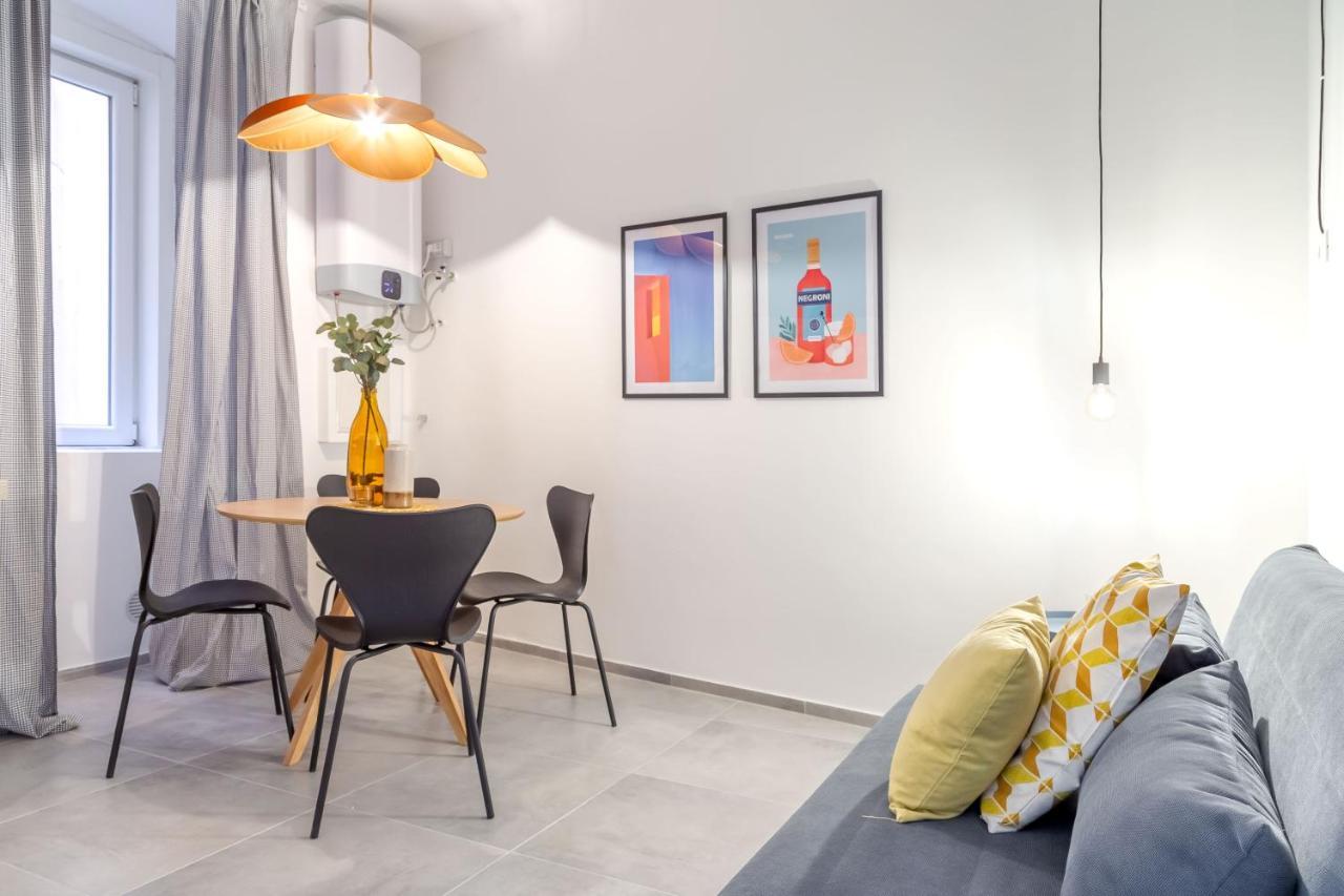 Stylish Loft In The City Center Trieste Eksteriør billede